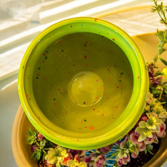 Beautiful vintage ceramic pot / vase - Picture 4 of 7